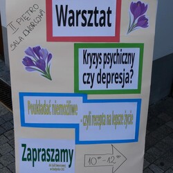 Powiatowy Dzień Zdrowia Psychicznego