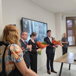 Otwarcie siedziby Muzeum