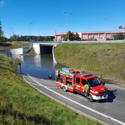 Deszczowy paraliż w powiecie mikołowskim