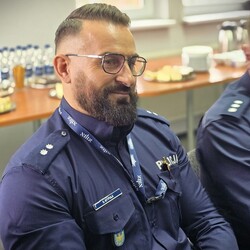 Odprawa roczna mikołowskiej Policji
