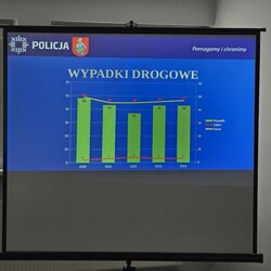Odprawa roczna mikołowskiej Policji