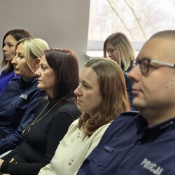 Odprawa roczna mikołowskiej Policji