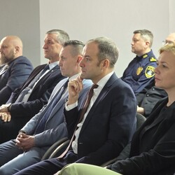 Odprawa roczna mikołowskiej Policji