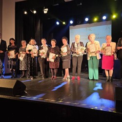 Walentynkowa II Mikołowska Gala Aktywnego Seniora
