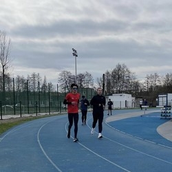 Pierwsze zajęcia Biegam Bo Lubię w Mikołowie