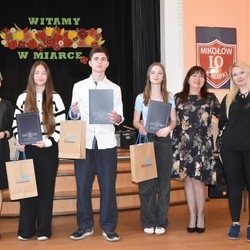 Powiat Mikołowski nagrodził uczniów