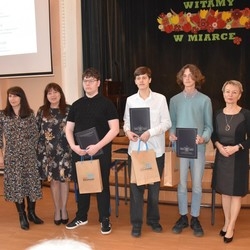 Powiat Mikołowski nagrodził uczniów