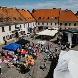 Dzień Dziecka na rynku
