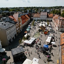 Dzień Dziecka na rynku