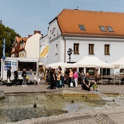 Dzień Dziecka na rynku