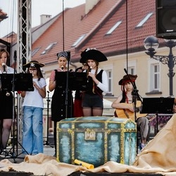 Dzień Dziecka na rynku