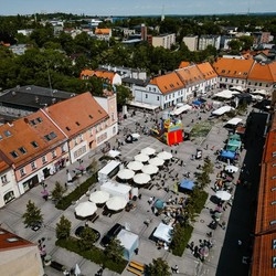 Dzień Dziecka na rynku