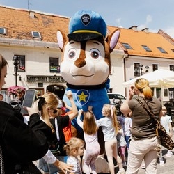 Dzień Dziecka na rynku