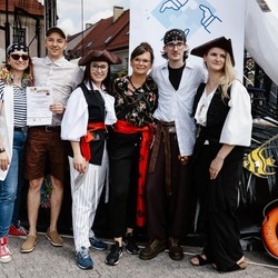 Dzień Dziecka na rynku