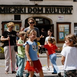 Dzień Dziecka na rynku