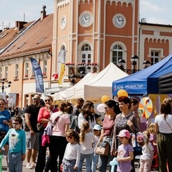 Dzień Dziecka na rynku