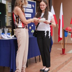 Zakończenie roku w ZST Mikołów