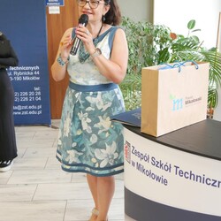 Zakończenie roku w ZST Mikołów
