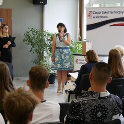Zakończenie roku w ZST Mikołów