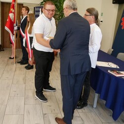 Zakończenie roku w ZST Mikołów