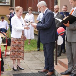 Zakończenie roku w ZST Mikołów