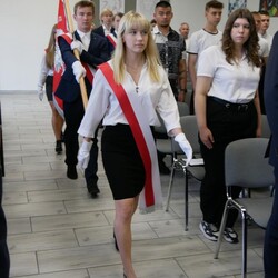 Zakończenie roku w ZST Mikołów