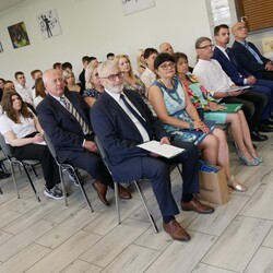 Zakończenie roku w ZST Mikołów