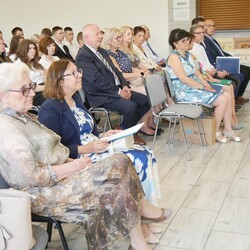Zakończenie roku w ZST Mikołów