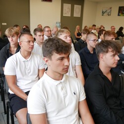Zakończenie roku w ZST Mikołów