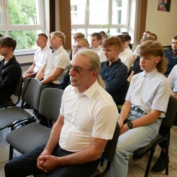Zakończenie roku w ZST Mikołów