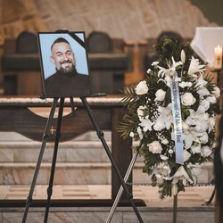 Ostatnie pożegnanie podkom. Dariusza Stypuły