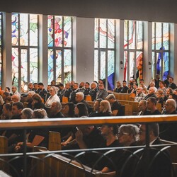 Ostatnie pożegnanie podkom. Dariusza Stypuły