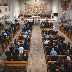 Ostatnie pożegnanie podkom. Dariusza Stypuły