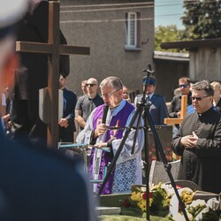 Ostatnie pożegnanie podkom. Dariusza Stypuły