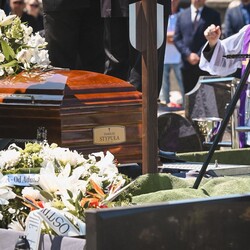 Ostatnie pożegnanie podkom. Dariusza Stypuły