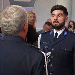 Uroczyste obchody Święta Policji w Mikołowie