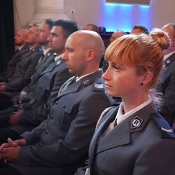 Uroczyste obchody Święta Policji w Mikołowie