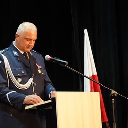 Uroczyste obchody Święta Policji w Mikołowie
