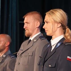 Uroczyste obchody Święta Policji w Mikołowie