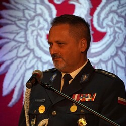 Uroczyste obchody Święta Policji w Mikołowie
