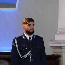 Uroczyste obchody Święta Policji w Mikołowie