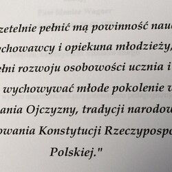 Nowi nauczyciele mianowani w powiecie mikołowskim