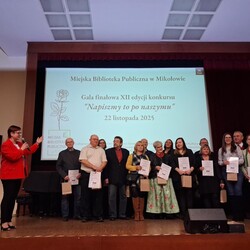 Zakończenie konkursu Śląska Godka „Napiszmy to po naszymu”