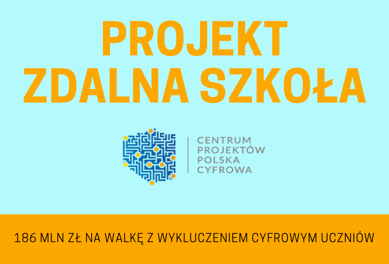 30 laptopów do zdalnej nauki trafi do najbardziej potrzebujących uczniów