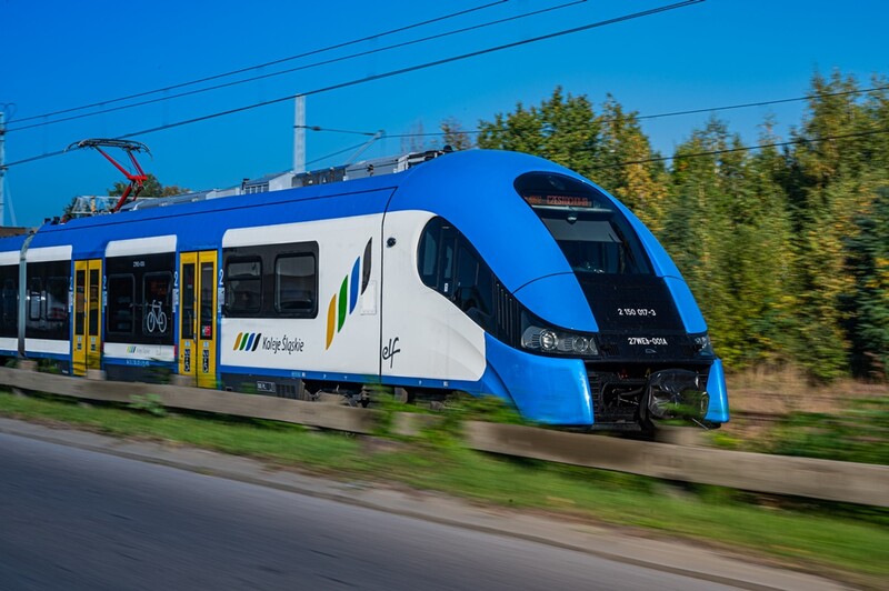 3,3 tys. pasażerów postawiło w marcu na Max Bilet Kolei Śląskich