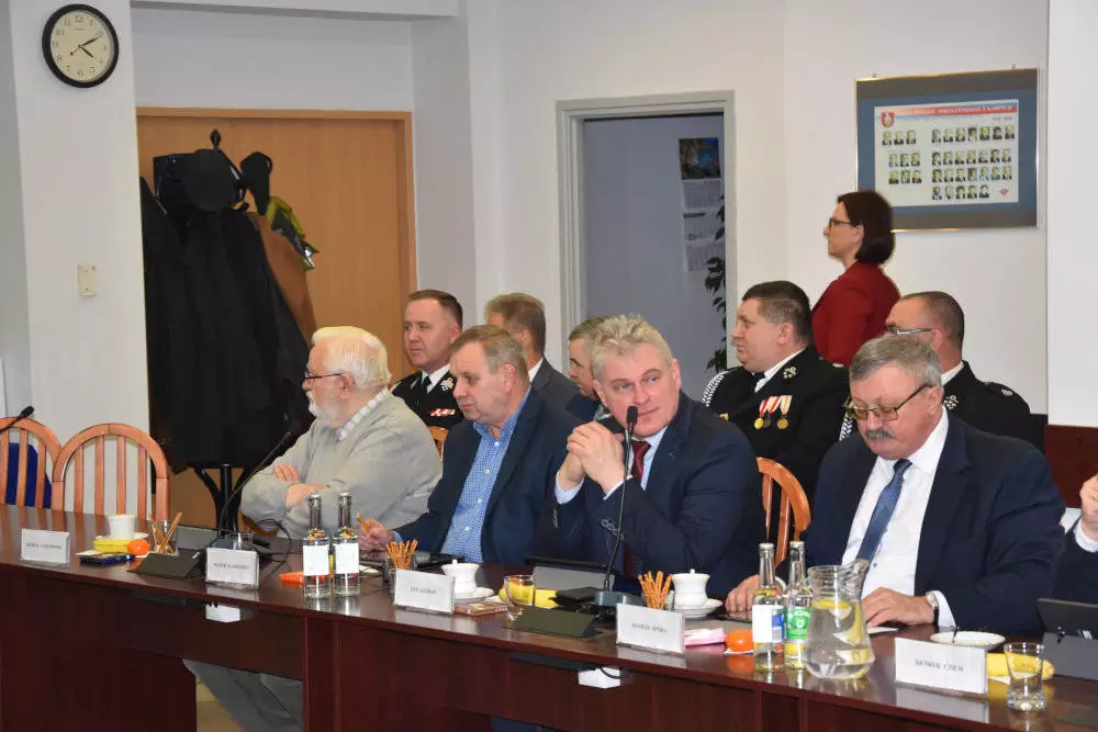 50 sesja Rady Powiatu/fot. Starostwo Powiatowe w Mikołowie