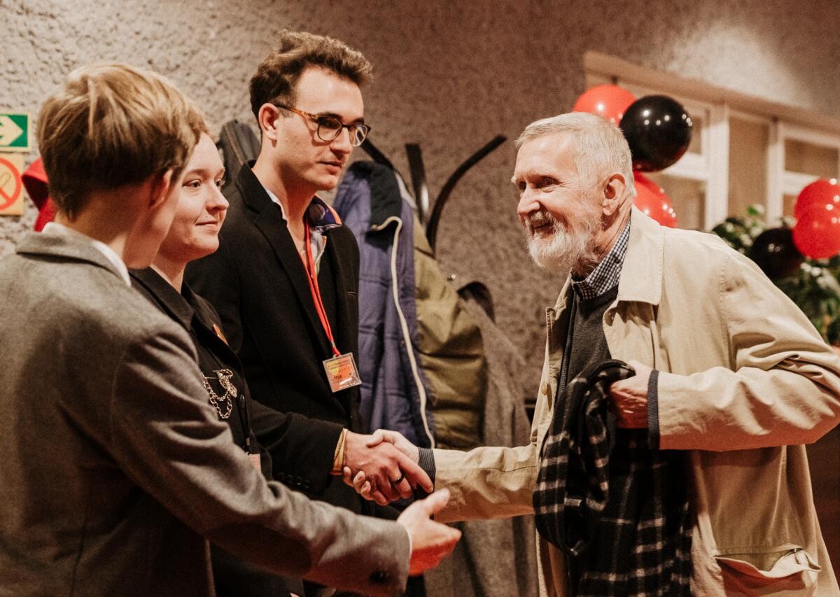 Przedwczorajszy wieczór w Miejskim Domu Kultury w Mikołowie stał się prawdziwym świętem miłośników kina / fot. MDK Mikołów