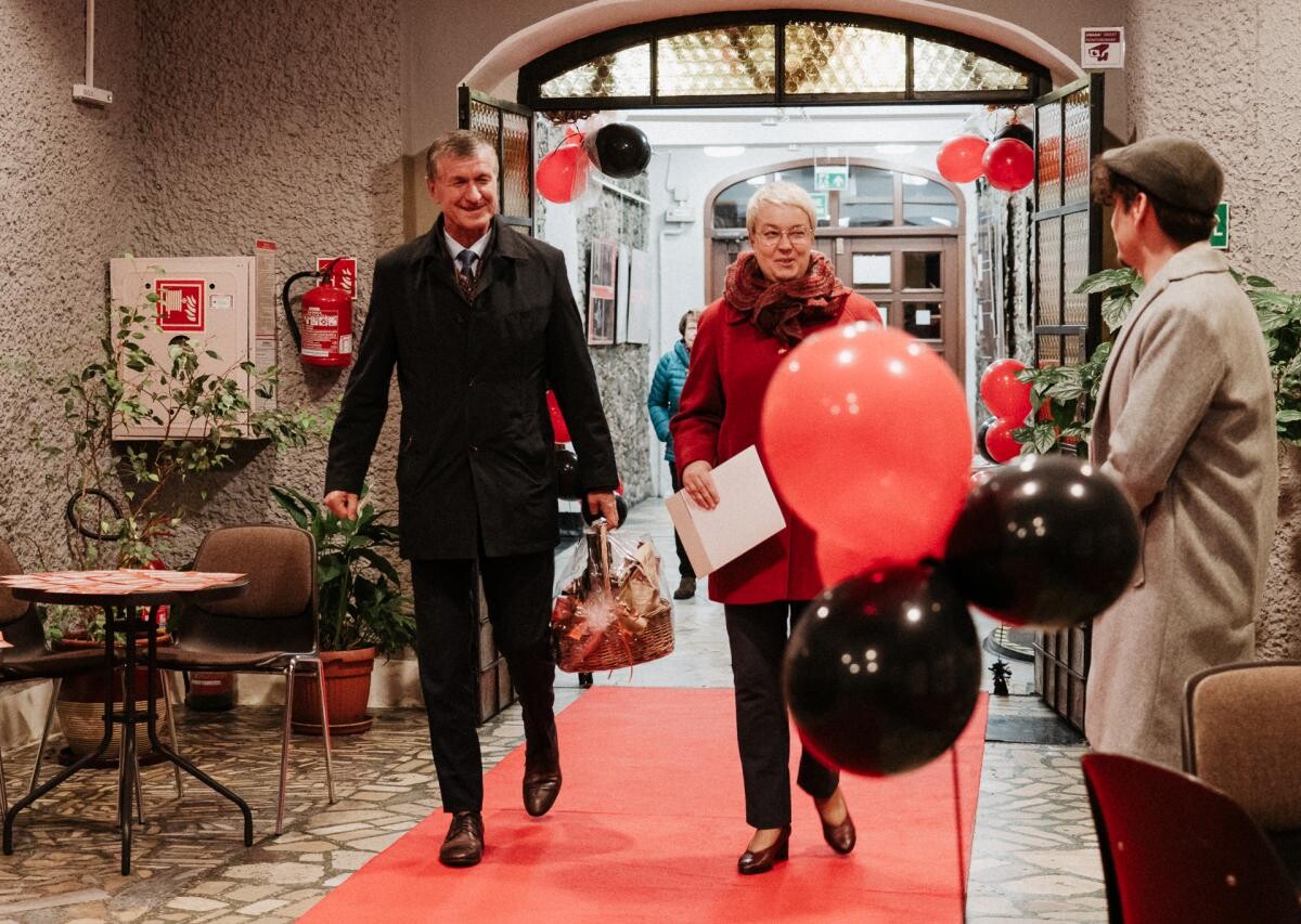 Przedwczorajszy wieczór w Miejskim Domu Kultury w Mikołowie stał się prawdziwym świętem miłośników kina / fot. MDK Mikołów