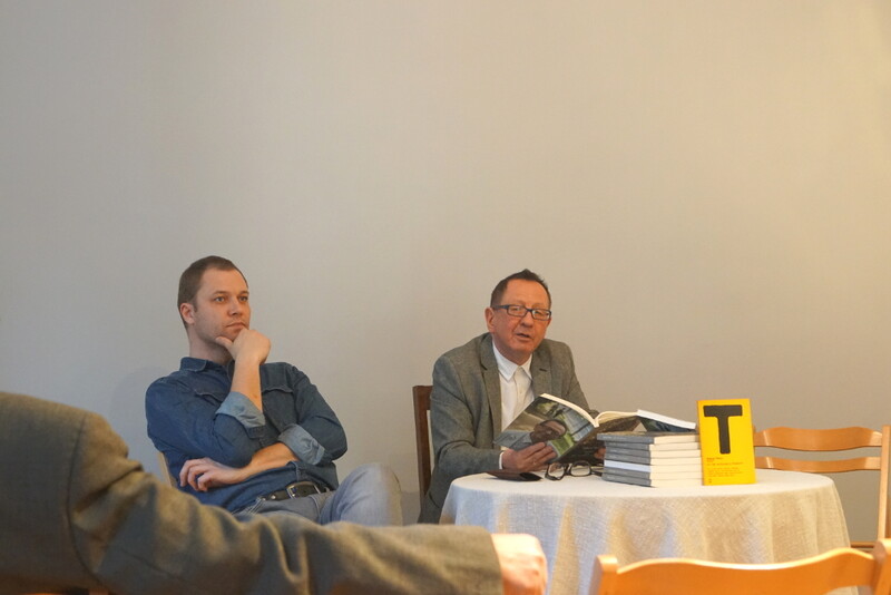 Andrzej Titkow w Instytucie Mikołowskim