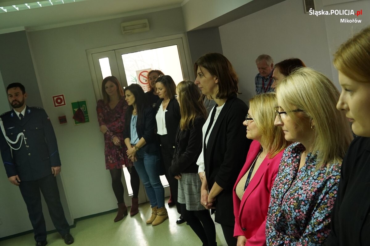 W Komendzie Powiatowej Policji w Mikołowie świętowano nie tylko Dzień Niepodległości / fot. KPP Mikołów